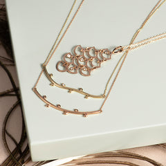 PFX0004-P - Branch Necklace