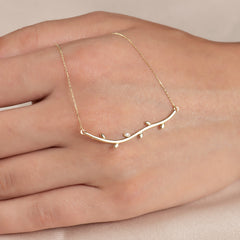 PFX0004-P - Branch Necklace
