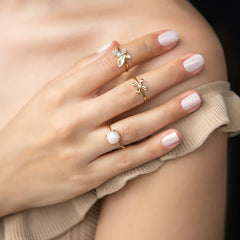 PHX0017-R - Bow Tie Ring