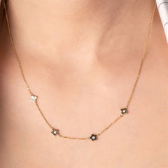 PHX0015-P - Flowie Necklace
