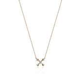 PHX0017-P - Bow Tie Necklace