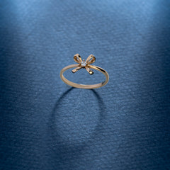 PHX0017-R - Bow Tie Ring
