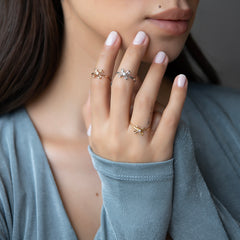 PHX0017-R - Bow Tie Ring