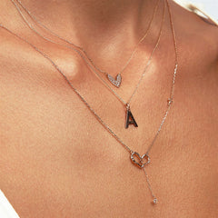 PHX0024-P - Heart of Vintage Necklace