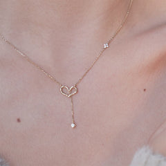 PHX0024-P - Heart of Vintage Necklace