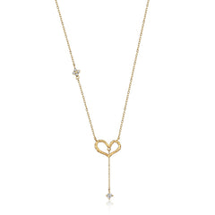 PHX0024-P - Heart of Vintage Necklace