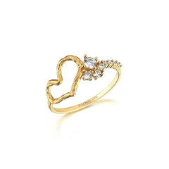 PHX0024-R - Heart of Vintage Ring