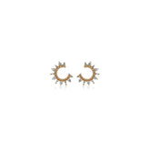 PHX0026-E - Crown Earring