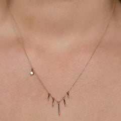 GVXP0018 - Triple Line Necklace