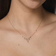 GVXP0018 - Triple Line Necklace