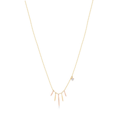 GVXP0018 - Triple Line Necklace