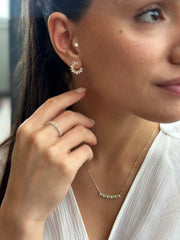 PHX0026-P - Crown Necklace