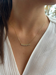 PHX0026-P - Crown Necklace