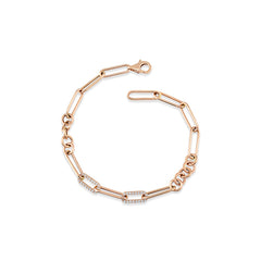 LNXB0013 - Paperclip Bracelet