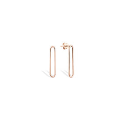 LNXE0001 - Paperclip Solo Earring