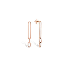 LNXE0002 - Paperclip Earring