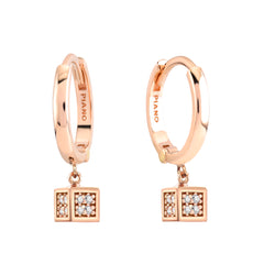 PFX0008-E - Dainty Cube Earring