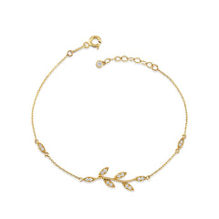 PFX0029-B - Crown Branch Bracelet