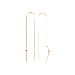 PHX0002-E - Curved Line Earring