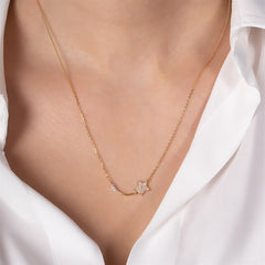 PHX0007-P - Comet Necklace