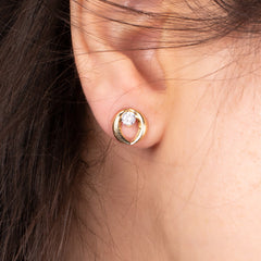 PHX0013-E - Omega Earring