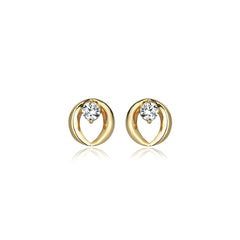 PHX0013-E - Omega Earring