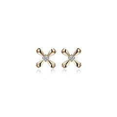 PHX0017-E - Bow Tie Earring