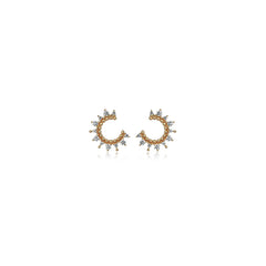 PHX0026-E - Crown Earring