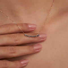 PHX0026-P - Crown Necklace