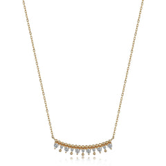 PHX0026-P - Crown Necklace