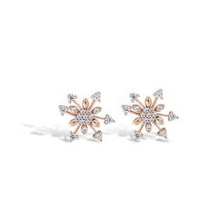 PXE0102 - Snowflake Earring