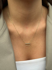 PHX0014-P - Shake It Necklace